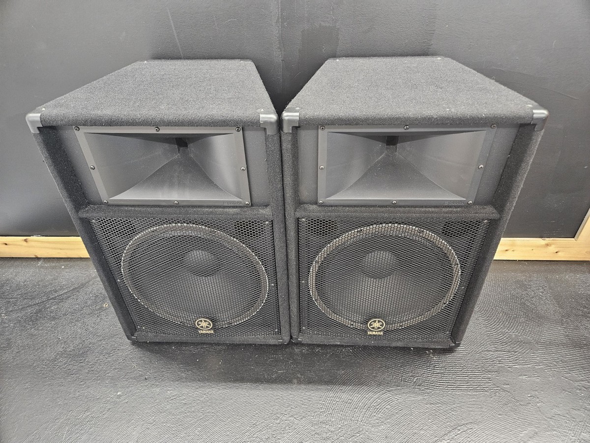 YAMAHA ヤマハ S115ⅣS 2Way PAスピーカー　２本 YAMAHA S115IV （中古）【楽器検索デジマート】