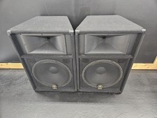 YAMAHA ヤマハスピーカー club series S115 I I I Single Yamaha Club III Series S115 III a Passive PA Speaker