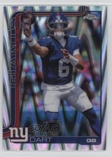 2025 Topps Chrome Rookies RayWave Refractor Jaxson Dart #306 10nl