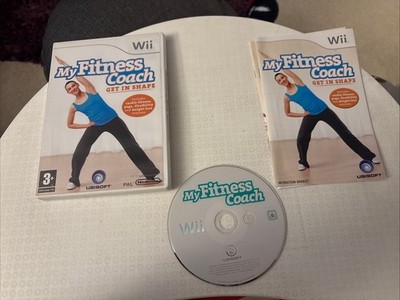 My Fitness Coach Get In Shape Nintendo Wii Komplett PAL
