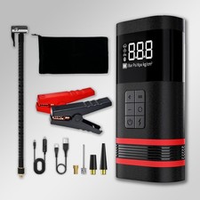 Torque Portable Tire Inflator Air Compressor For Car And Truck Pump Compact ... Torque Portable Tire Inflator Air Compressor For Car And Truck Pump Compact ...