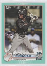 2022 Topps Pro Debut Aqua 54/75 Federico Polanco #PD-190 0tw4