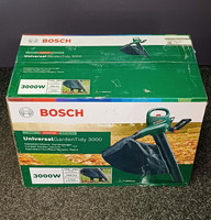 Bosch Universal Garden Tidy 3000 Electric Leaf Blower (brand new and sealed)