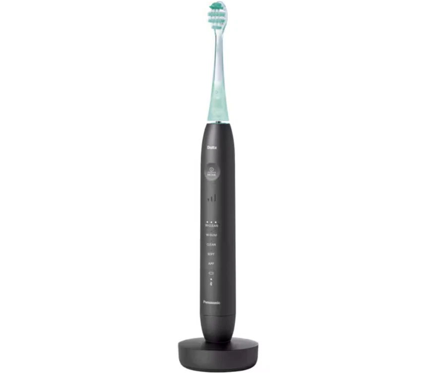 Cepillo de dientes Panasonic W vibración sónica Doltz Smart Space negro EW-DT88-K Foto 2 de 3