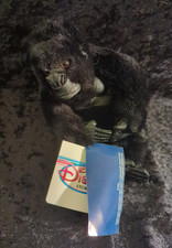 Vintage 90's RETIRED 8" Mighty Joe Young Plush Bean Bag Doll NWT