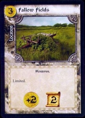 Fallow Fields - Winter Edition - A Game of Thrones CCG
