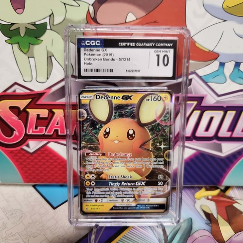 Dedenne-GX graded CGC 10 for sale on eBay