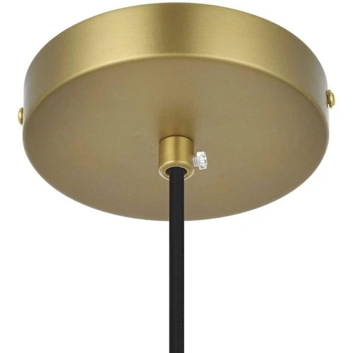 Living District LD2253SG Kenna 1 Light 7 inch Satin Gold Pendant Ceiling Light - Picture 6 of 10