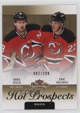 2013 Fleer Showcase Hot Prospects Duos 82/299 Mike Sislo Eric Gelinas #137 05u8