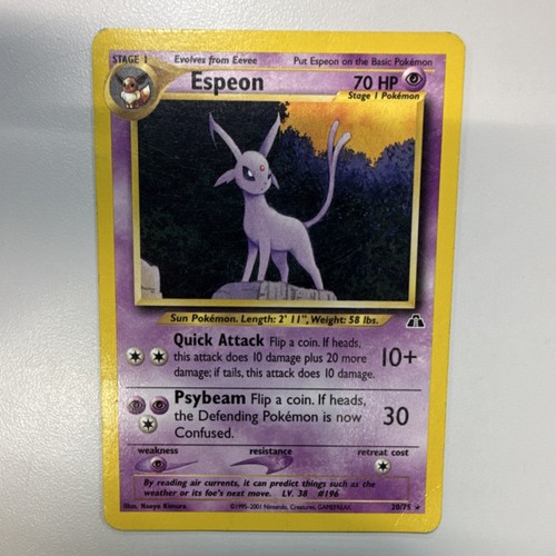 Espeon (20) — Neo Discovery