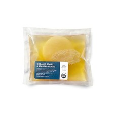 Organic SCOBY Kombucha Starter Kit with Live Culture for Brewing Kombucha Tea -