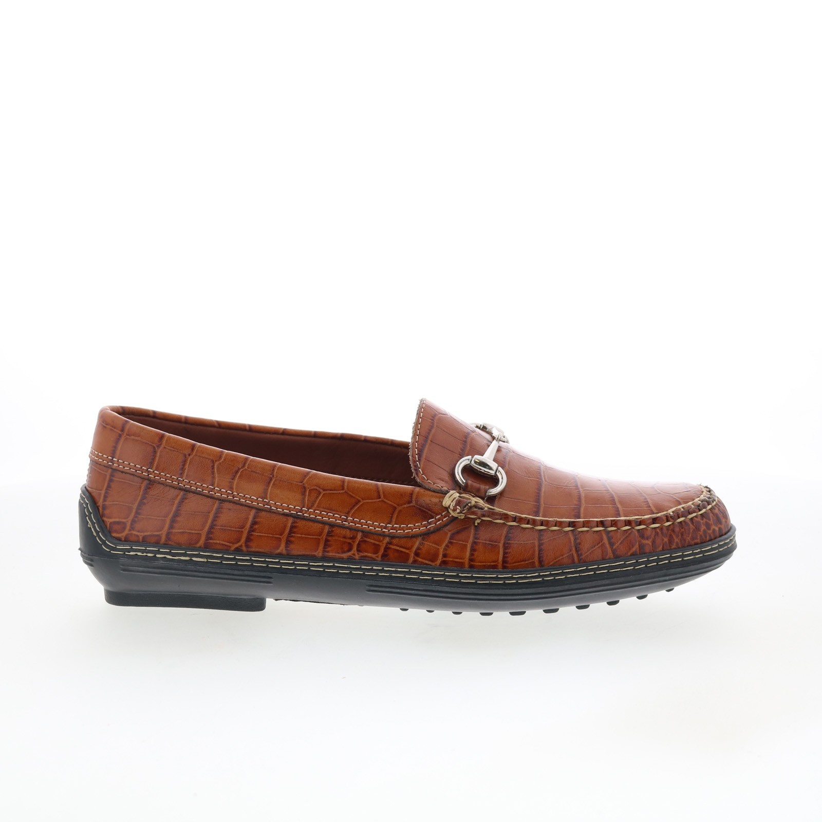 TB Phelps 711-10 Mens Brown Leather Loafers - Slip Ons Casual Shoes 85 38090₽