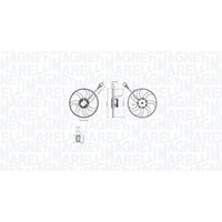 Magneti Marelli 069422875010 LüFter, MotorküHlung