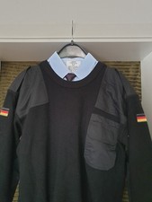 Dienst Hemd Blau Langarm Gr.40LHBW Feuerwehr Bundeswehr THW Security