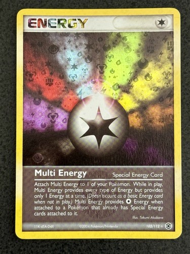 Multi Energy — EX FireRed & LeafGreen