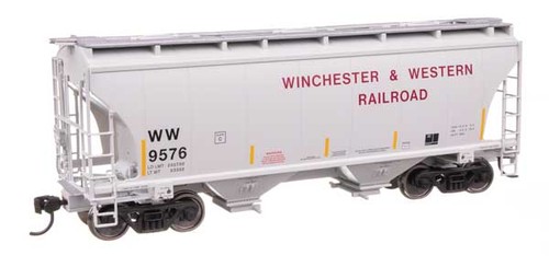 Tolva Walthers Mainline 910-49330 escala HO 39' RTR W&W #9576 | Zustand: New