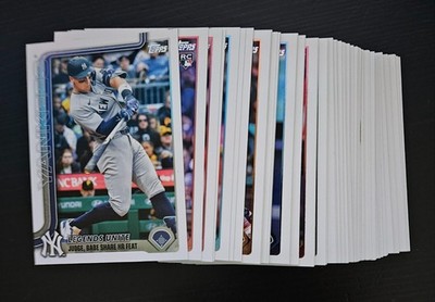 2025 Topps Update Base Set- Pick Your Card- Complete Your Set!