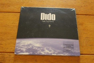 Dido CD Safe Trip Home 11 Brand New Songs Pop Soft Rock 2008 NEW Sealed Hype