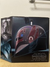 Star Wars Black Series Sabine Wren Premium Electronic Helmet Brand New Sealed