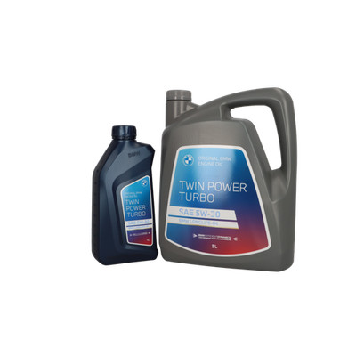 6 Liter (5+1 Liter) Original BMW Motoröl TwinPower Turbo 5W-30 5W30 Longlife 04