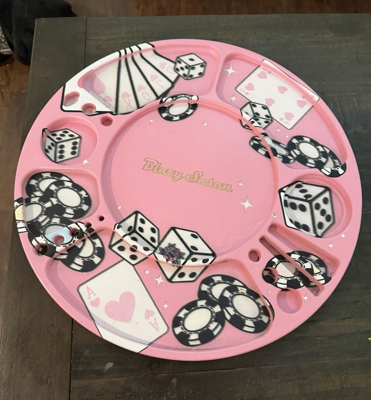 Blazy Susan Lazy Susan Tray - 2026 Champ Trade Show Vegas Casino Edition