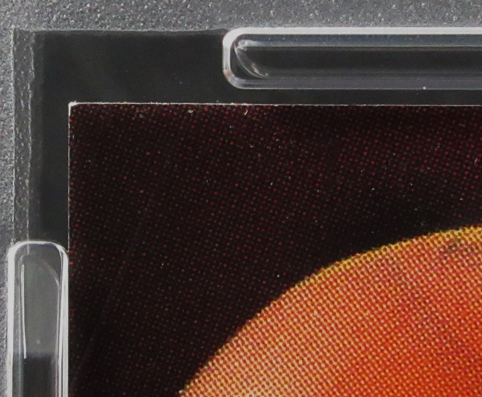 1996 Skybox USA Basketball Grant Hill #G2 Gold Sparkle United States PSA 7 - Image 3 of 4