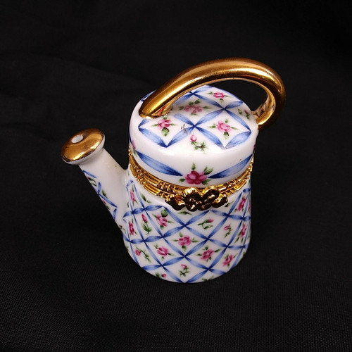 Vintage Hand painted Lefton China Miniature Coffee or Tea Pot Collectable