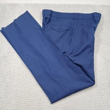 Defense Logistics Agency Pants Mens 35L Poly Wool Gabardine Dress Military