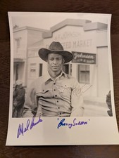 Deavon Little And Mel Brooks Blazing Saddles Movie Promo Photo Signed