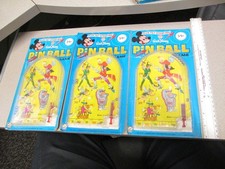 LARAMI 1960s unused MOC DISNEY pinball machine game PETER PAN Tinkerbell cartoon