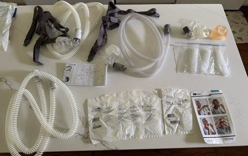 Lot Of Miscellaneous CPAP Supplies & Filters