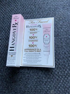 Too Faced Hangover Replenishing Face Primer with Coconut Water 5ml Neu im Karton