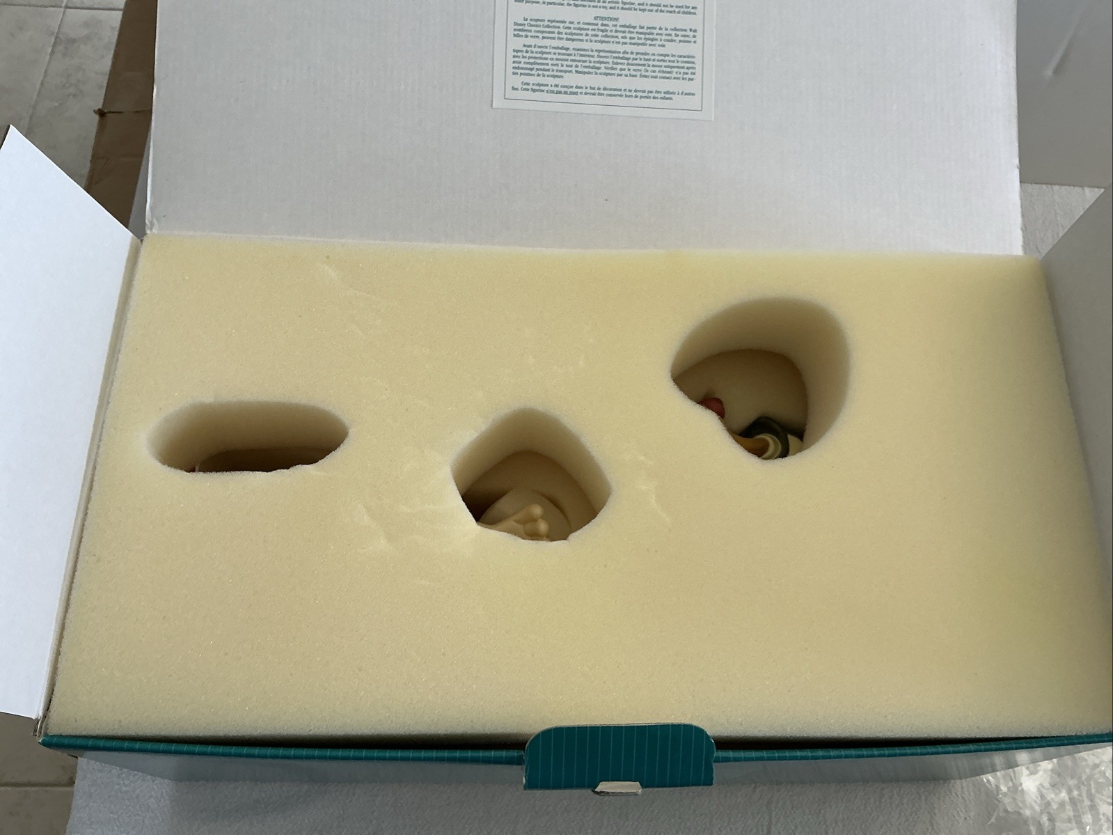 WDCC Artist Signed Tortoise and the Hare “Slow But Sure” & “The Blue Streak”Read