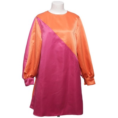 Vonda, Kleid, Größe: L, Pink/Orange, Polyester, Damen #yZl