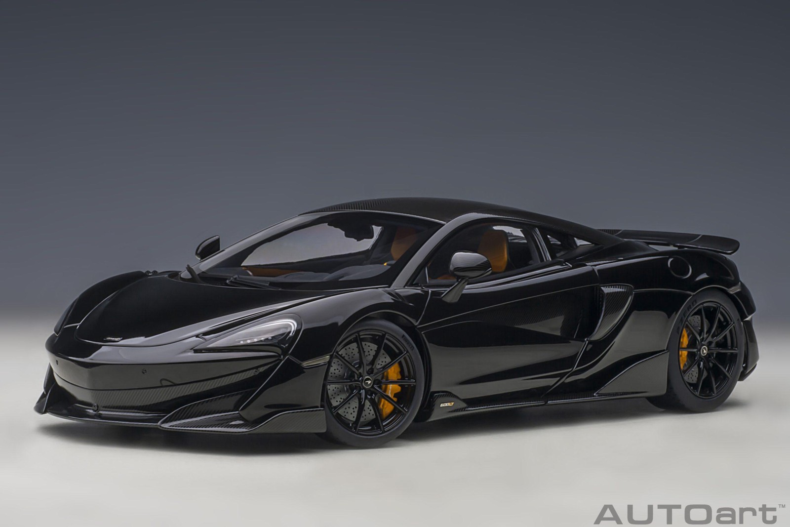AUTOart McLaren 600LT Onyx Black 76081