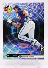 1999 Upper Deck HoloGrFx Andruw Jones #8 HOF Atlanta Braves