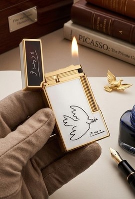 Picasso Lux Dupont Sammler Feuerzeug 