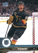 2017-18 Upper Deck #430 Nate Schmidt - HKY