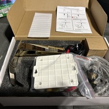 Auto 3007 Gold Polished Touchless Sensor Bathroom Elegant Faucet High End