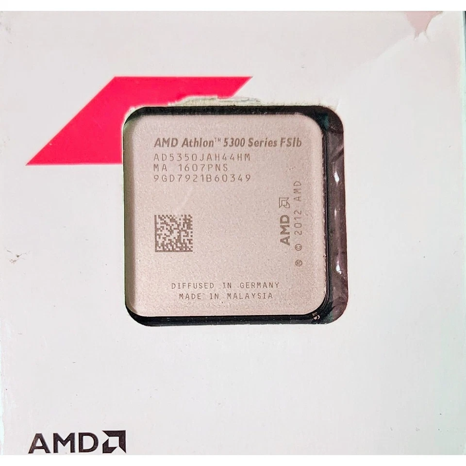 AMD Athlon 5350 Quad-Core Accelerated Processing Unit With Stock Fan SEALED - Image 3 of 4