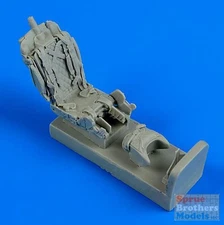 QBT48596 1:48 Quickboost MiG-23 Flogger Ejection Seat with Safety Belts