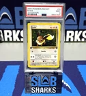 2000 Pokemon Team Rocket Eevee 1st Edition PSA 9 Mint