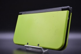[REGION FREE] NEW Nintendo 3ds ll xl lime black console game 016