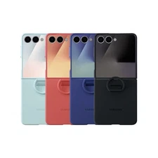 samsung EF-PF766 Galaxy Z Flip7 Ring Case (Silicone) #Smart Phone Case