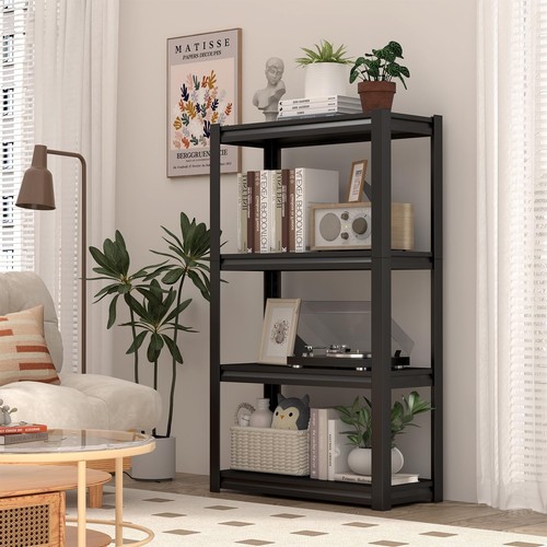 55''H Heavy Duty Shelving,Garage Storage Shelves for Storage,4 Tier Metal She... - Picture 3 of 8