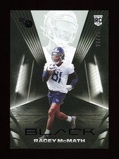 2021 Panini Black Racey McMath Rookie Silver Tennessee Titans 27/75 #188