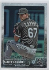 2015 Topps Update Rainbow Foil Scott Carroll #US212 uk2
