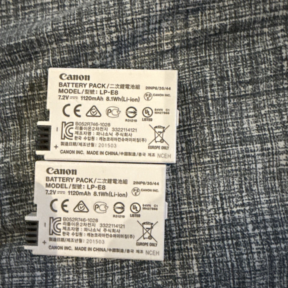 Cuerpo Canon 700D DSLR (Excelente Estado) + Accesorios (ENVÍO GRATUITO) Foto 4 de 4