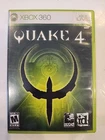 Quake 4 Microsoft Xbox 360 Complete w/ Manual Bonus Disc MINT DISC 2005