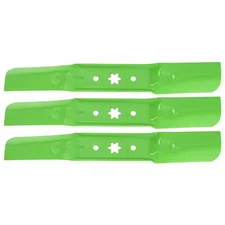 LawnRAZOR Blade for MTD Cub Cadet RZT S50 XT1 GT50 942-05052A High Lift 3 Pack